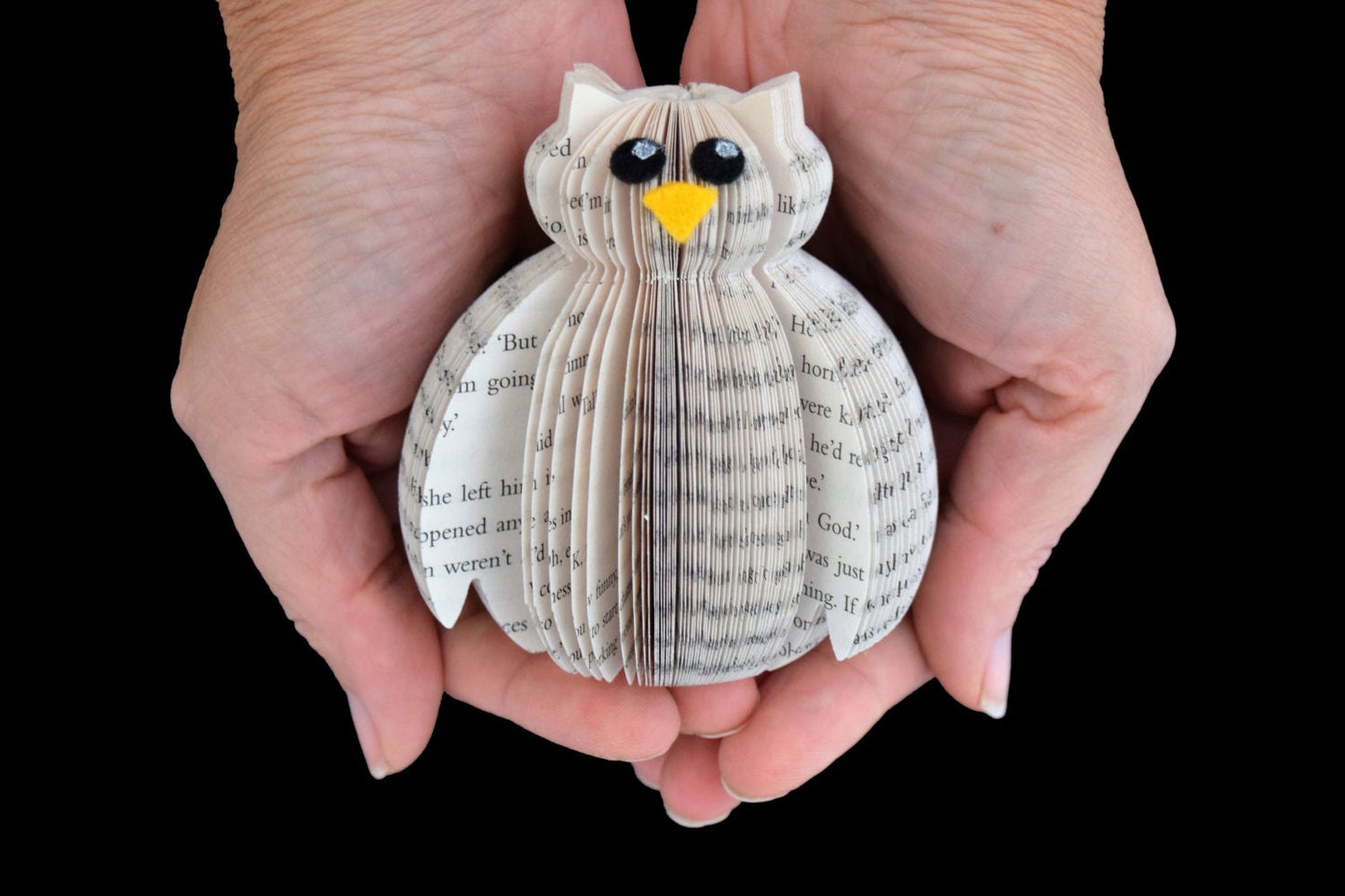 Mini Owl Book Gift