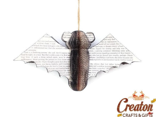 Hanging Bat Book Gift