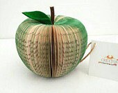 Set of 3 Apple Book Gift