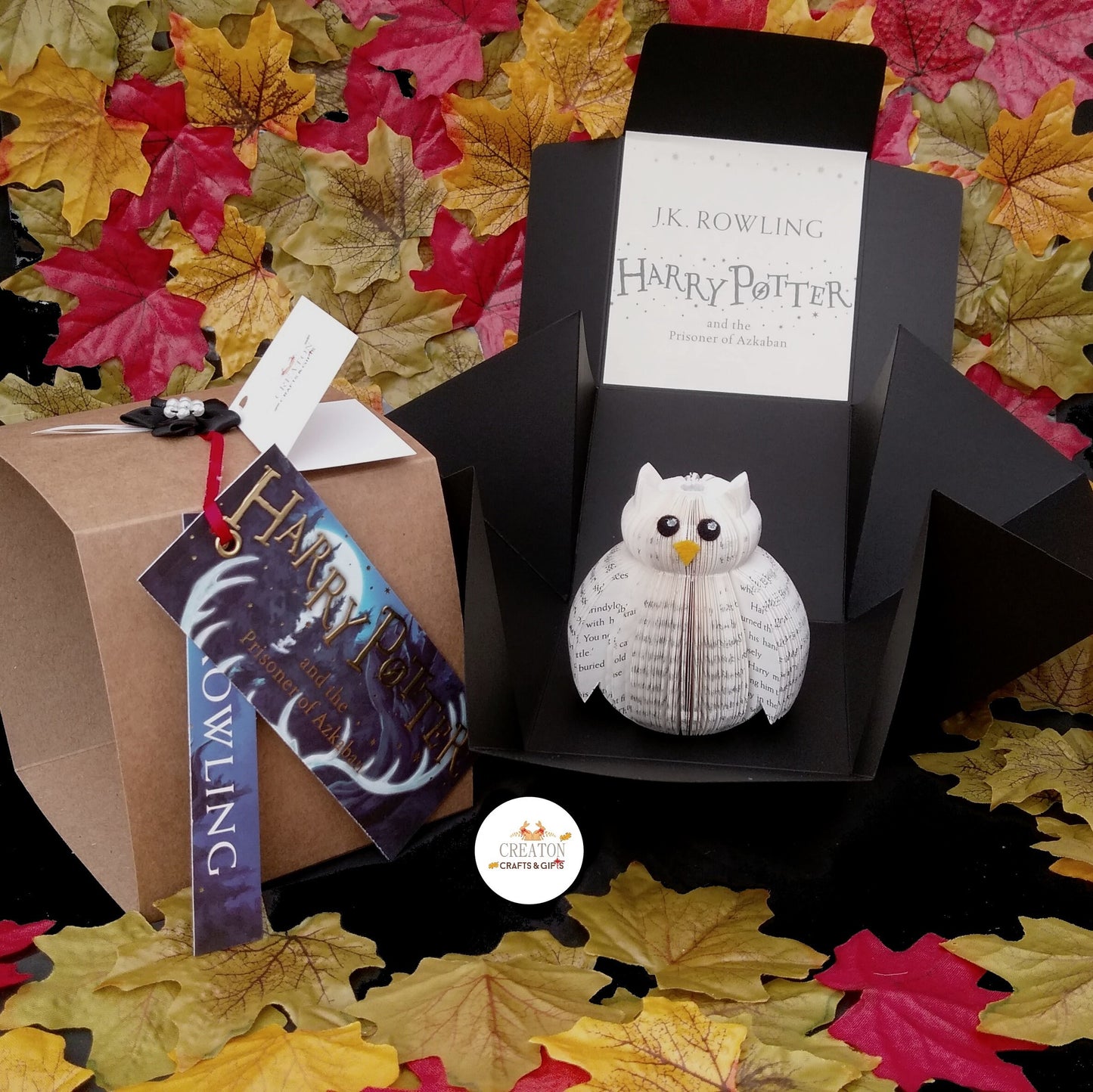 Mini Hedwig Book Gift