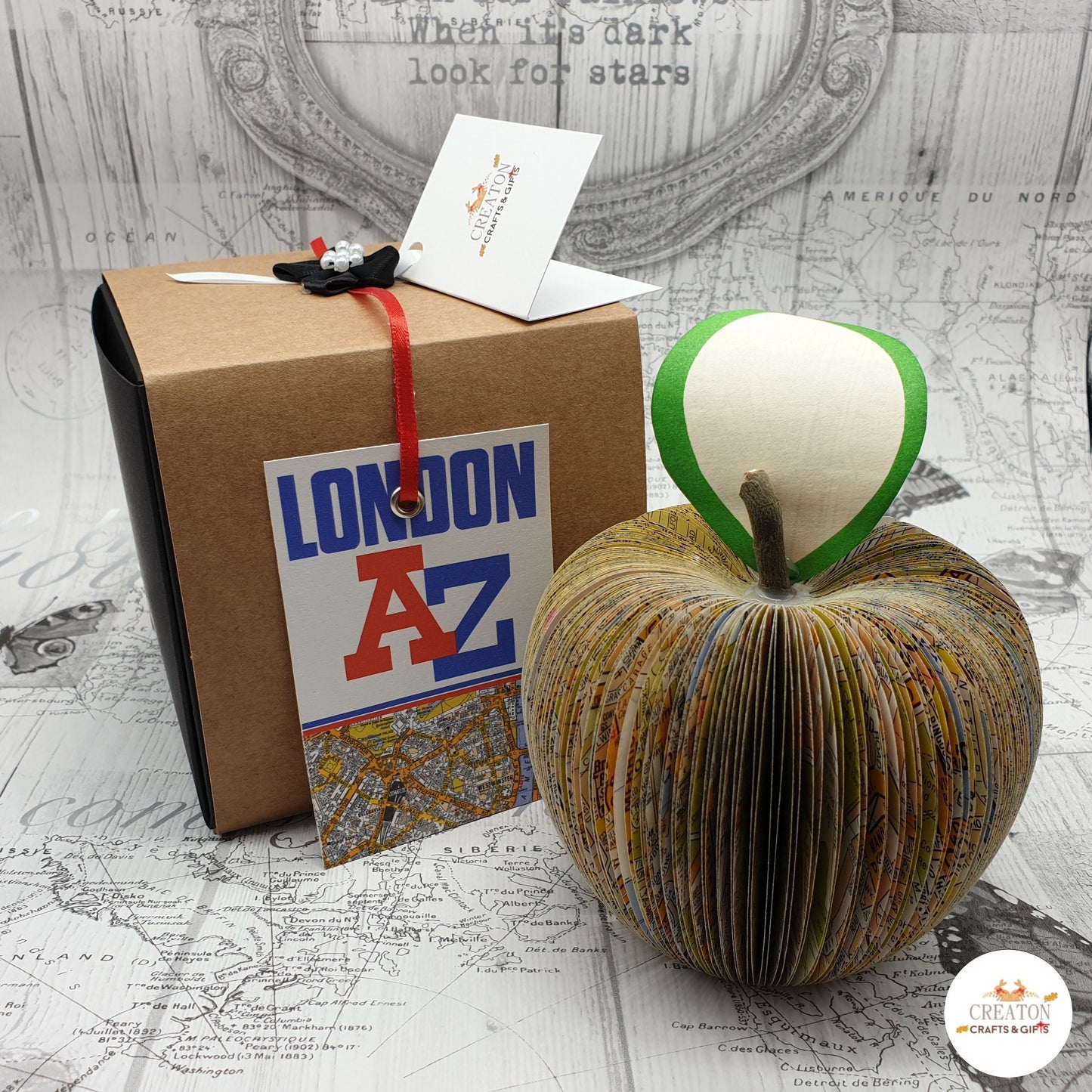 A-Z London Map Gift
