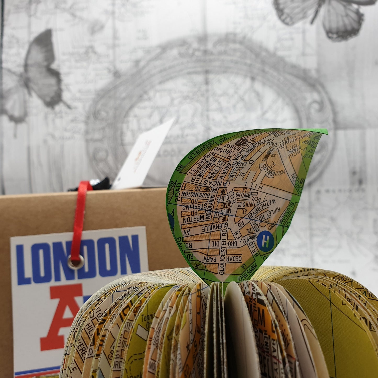 A-Z London Map Gift