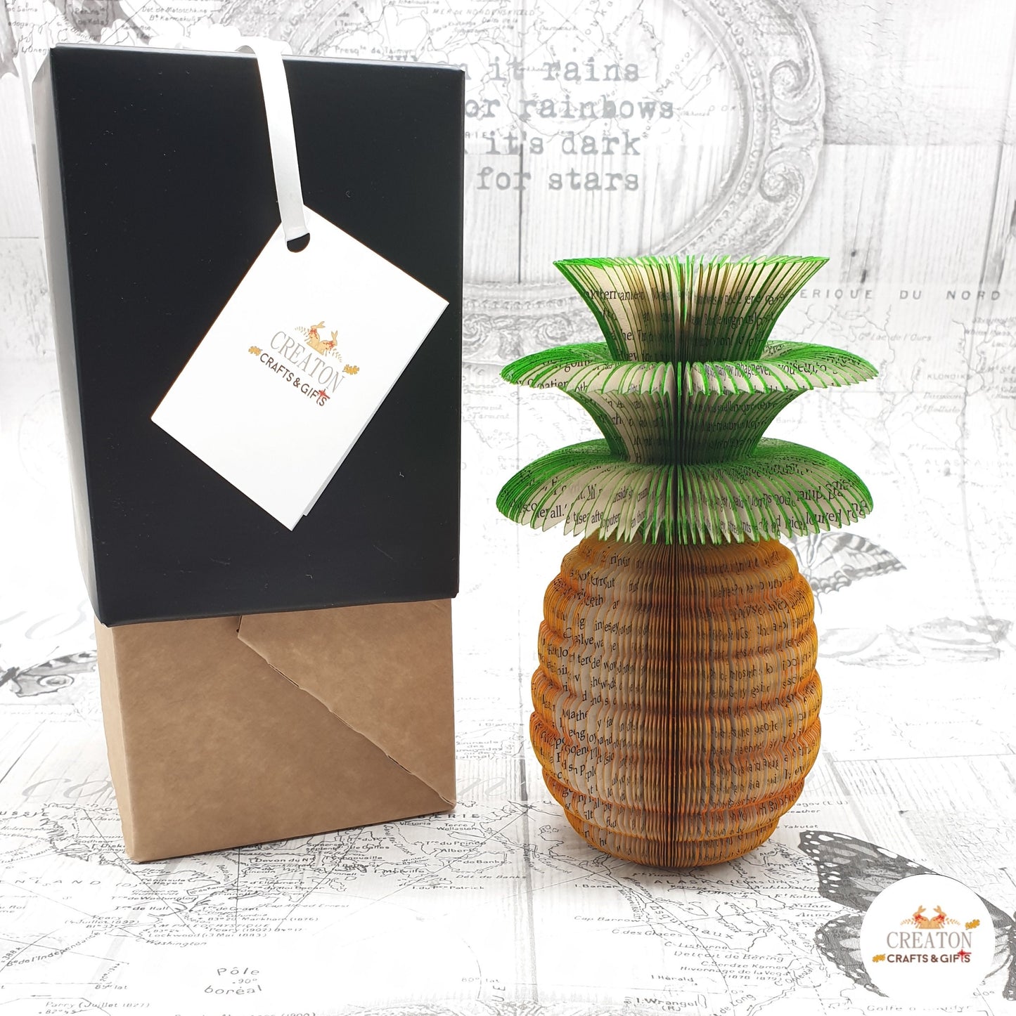 Pineapple Book Gift
