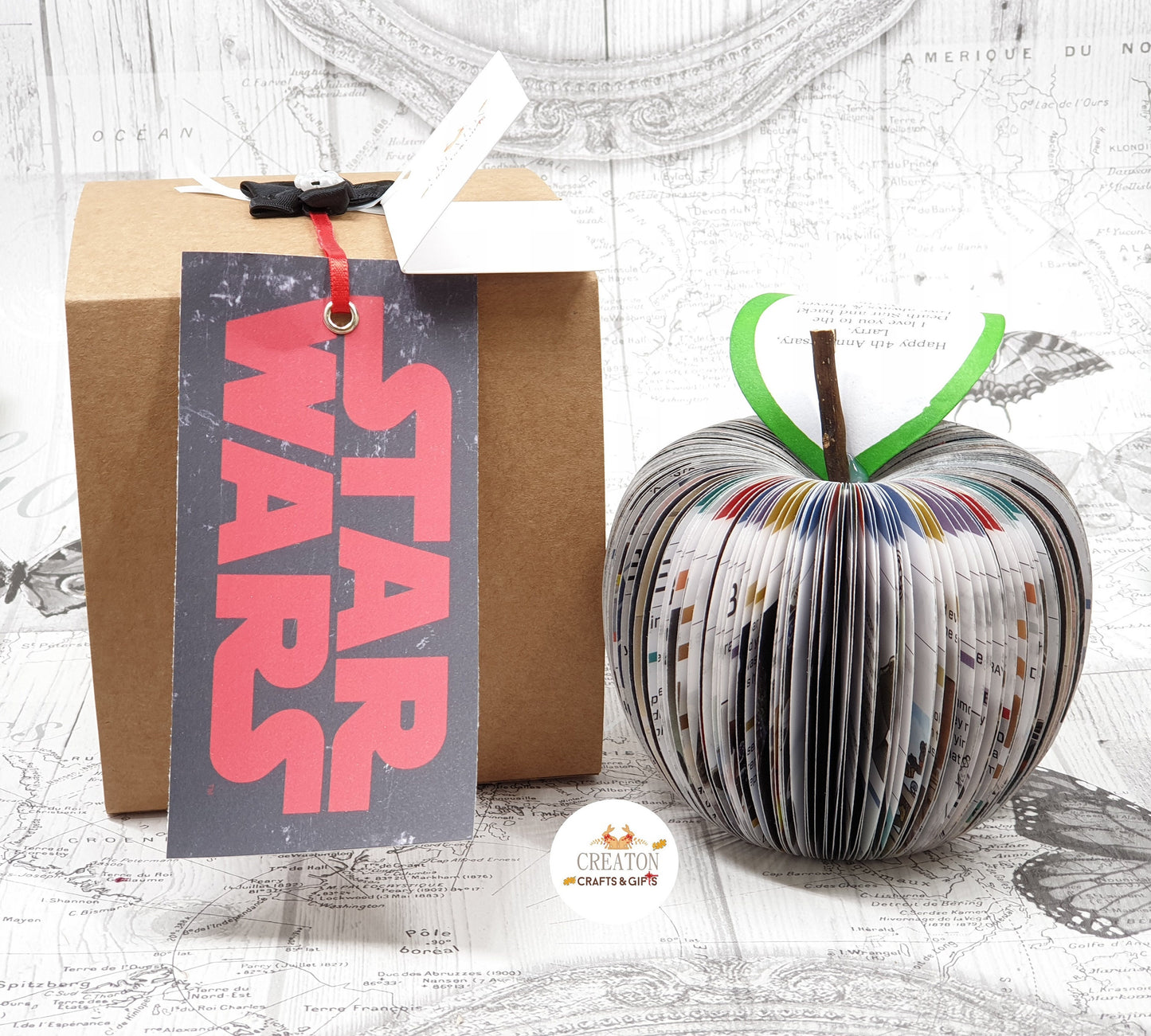 Star Wars Book Gift with Card