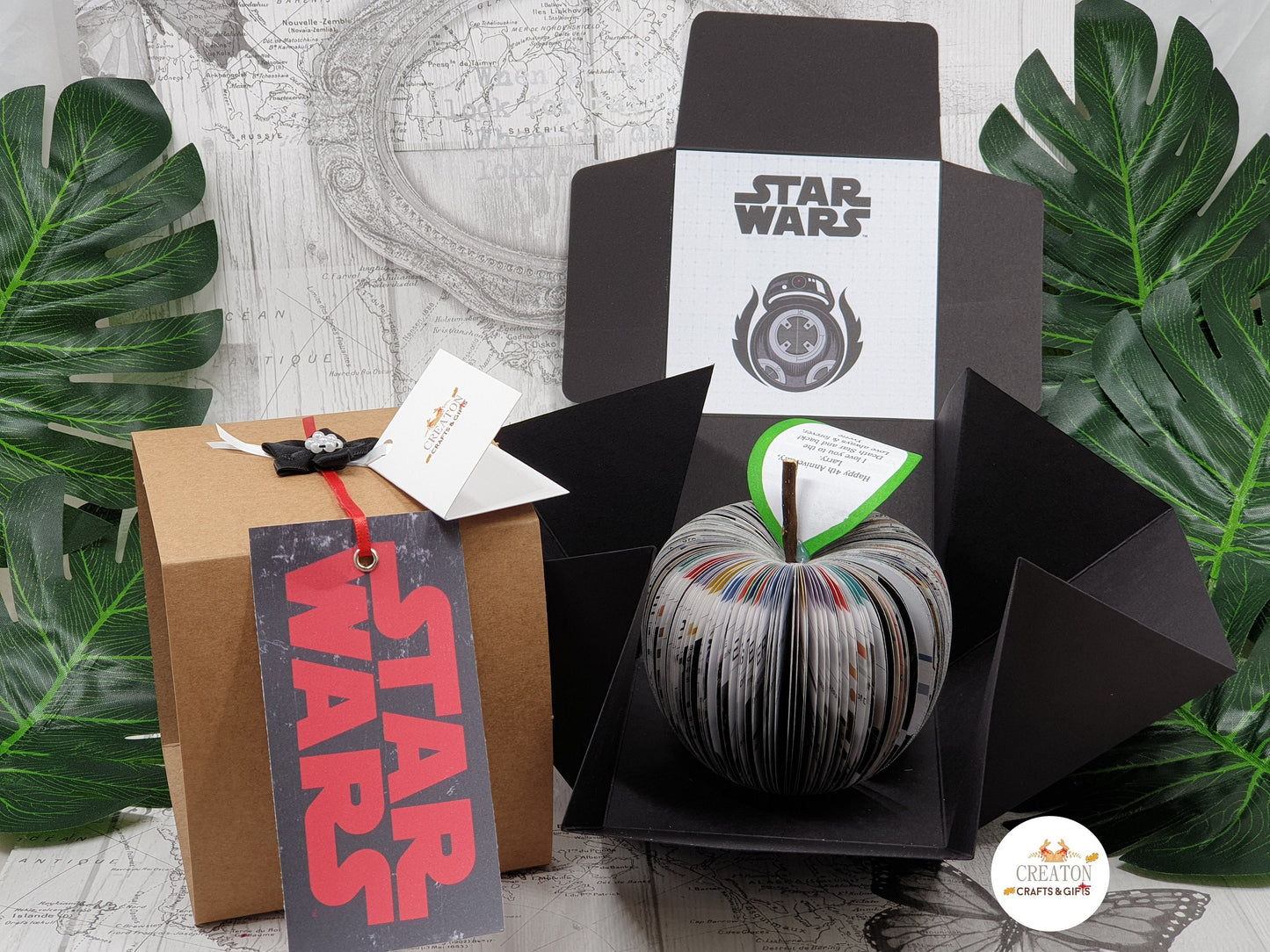 Star Wars Book Gift with Card