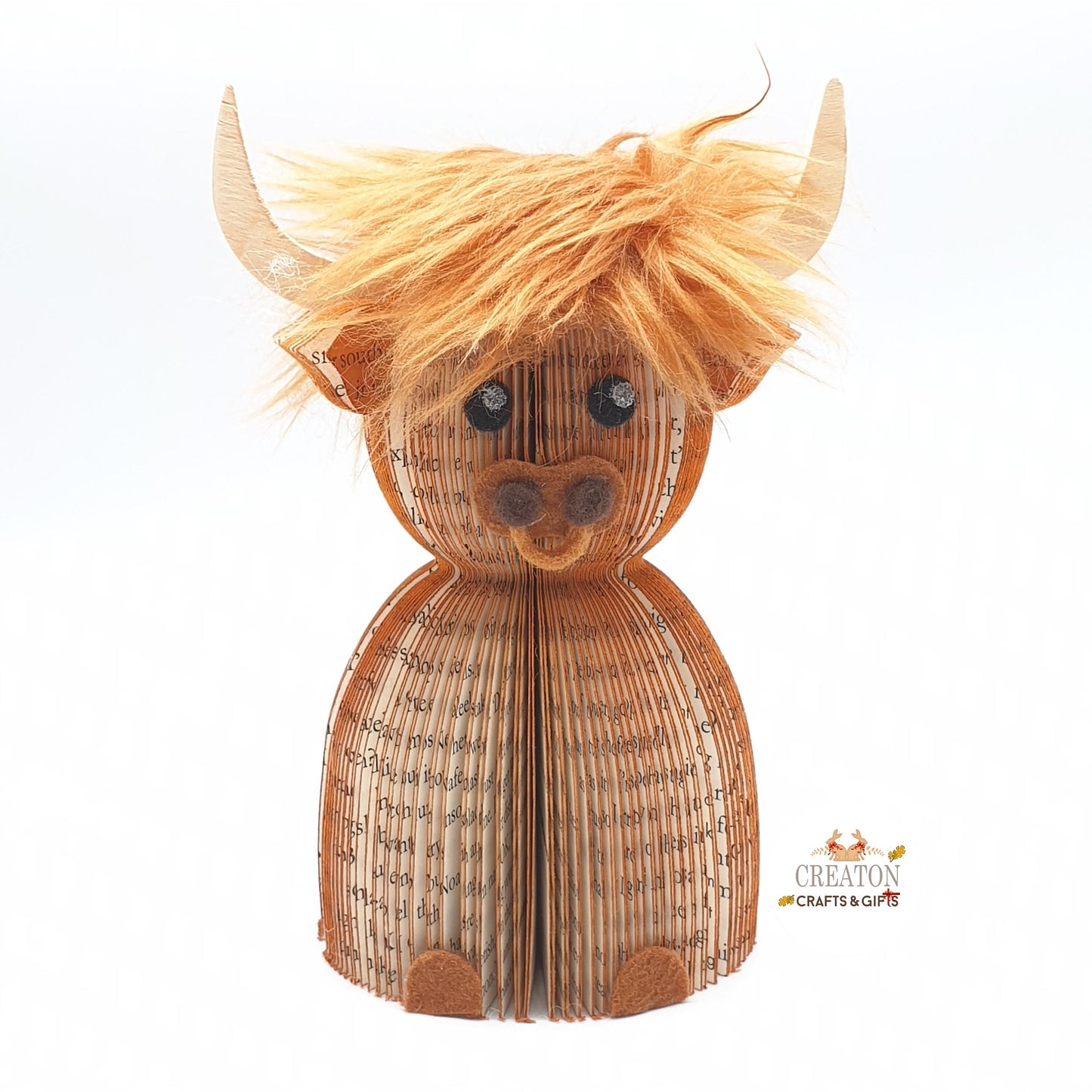 Highland Cow Book Gift