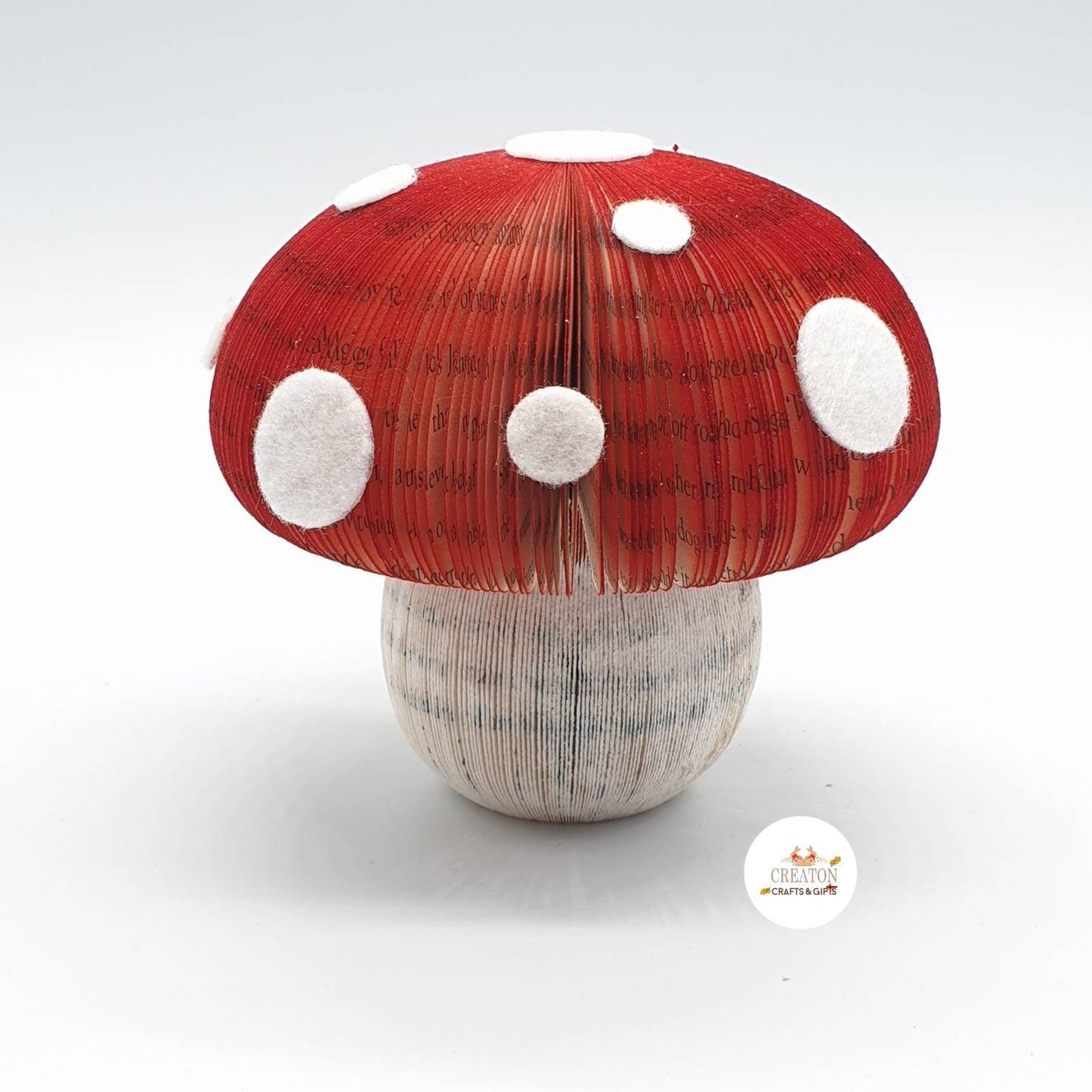 Toadstool Book Gift