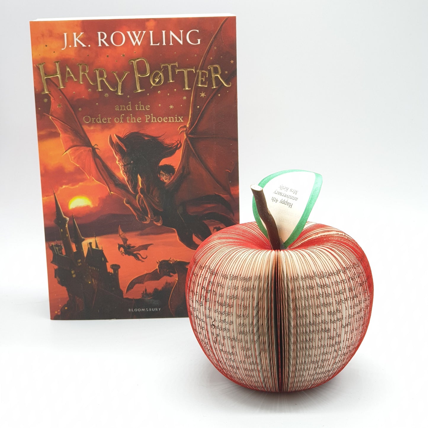 Harry Potter Book Gift with Card