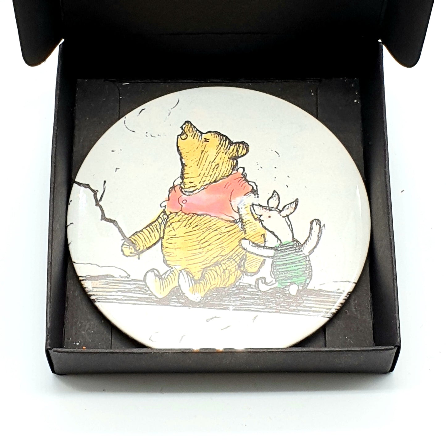 Winnie the Pooh Book Gift with Mirror