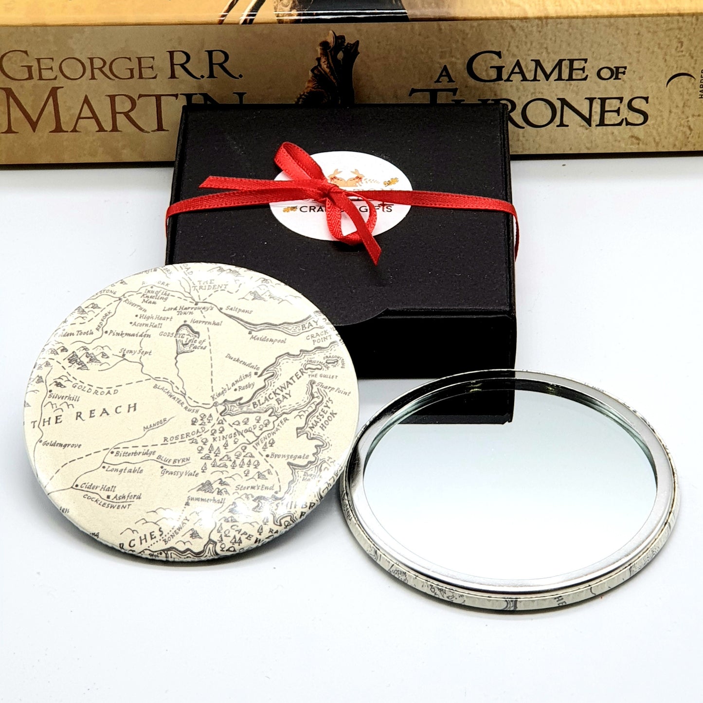 Game of Thrones Book Gift with Mirror