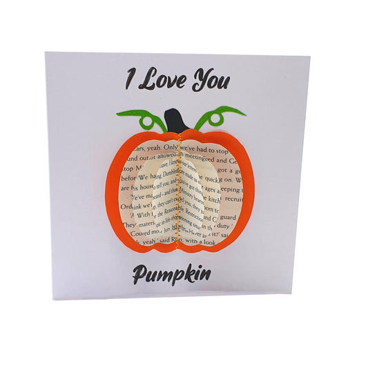 Pumpkin Card Gift