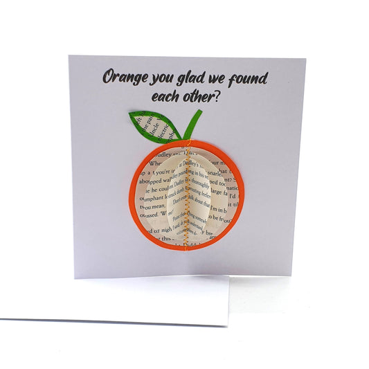 Orange Fruit Card Gift