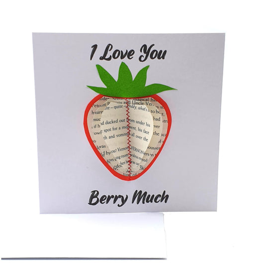 Strawberry Card Gift