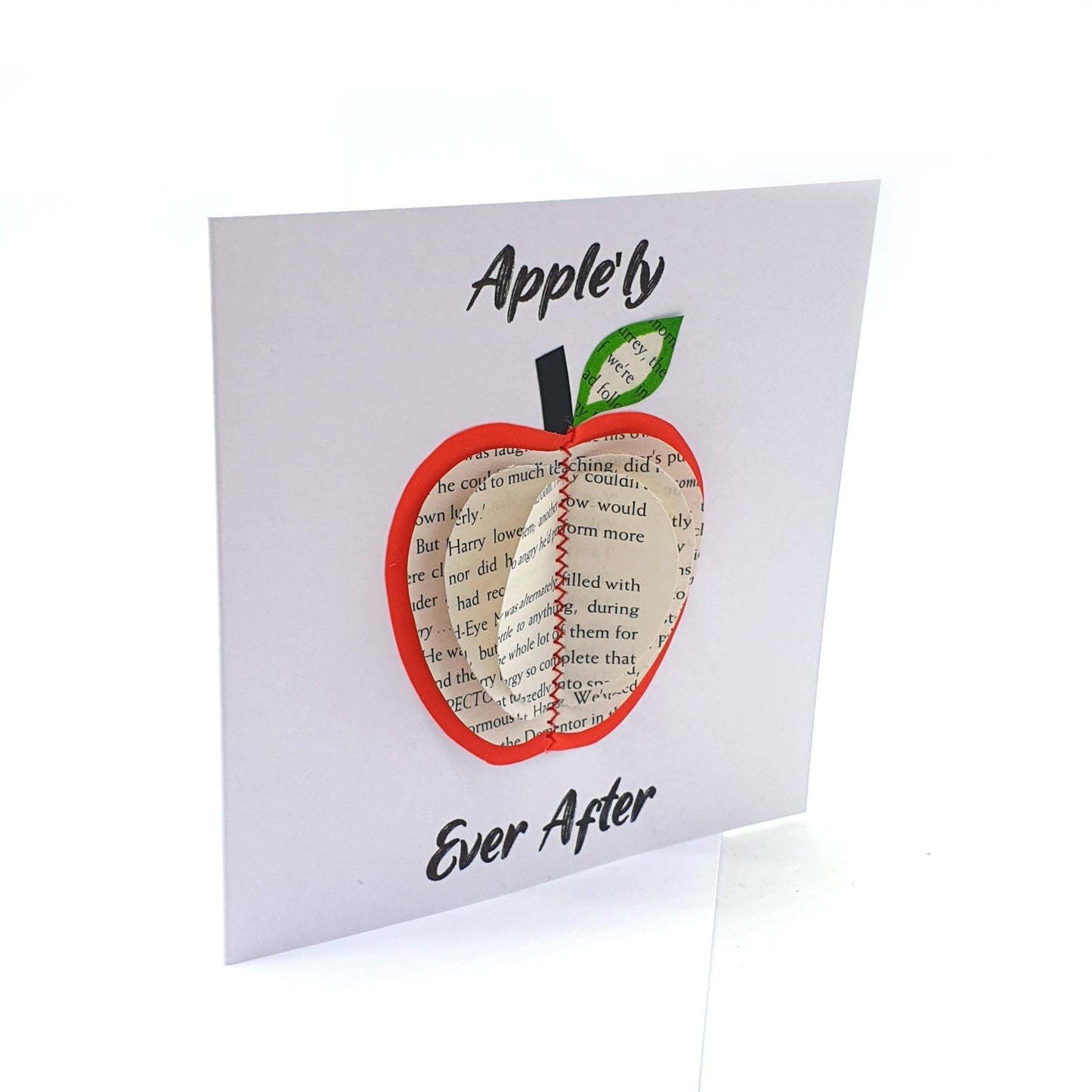 Apple'ly Ever After Card Gift