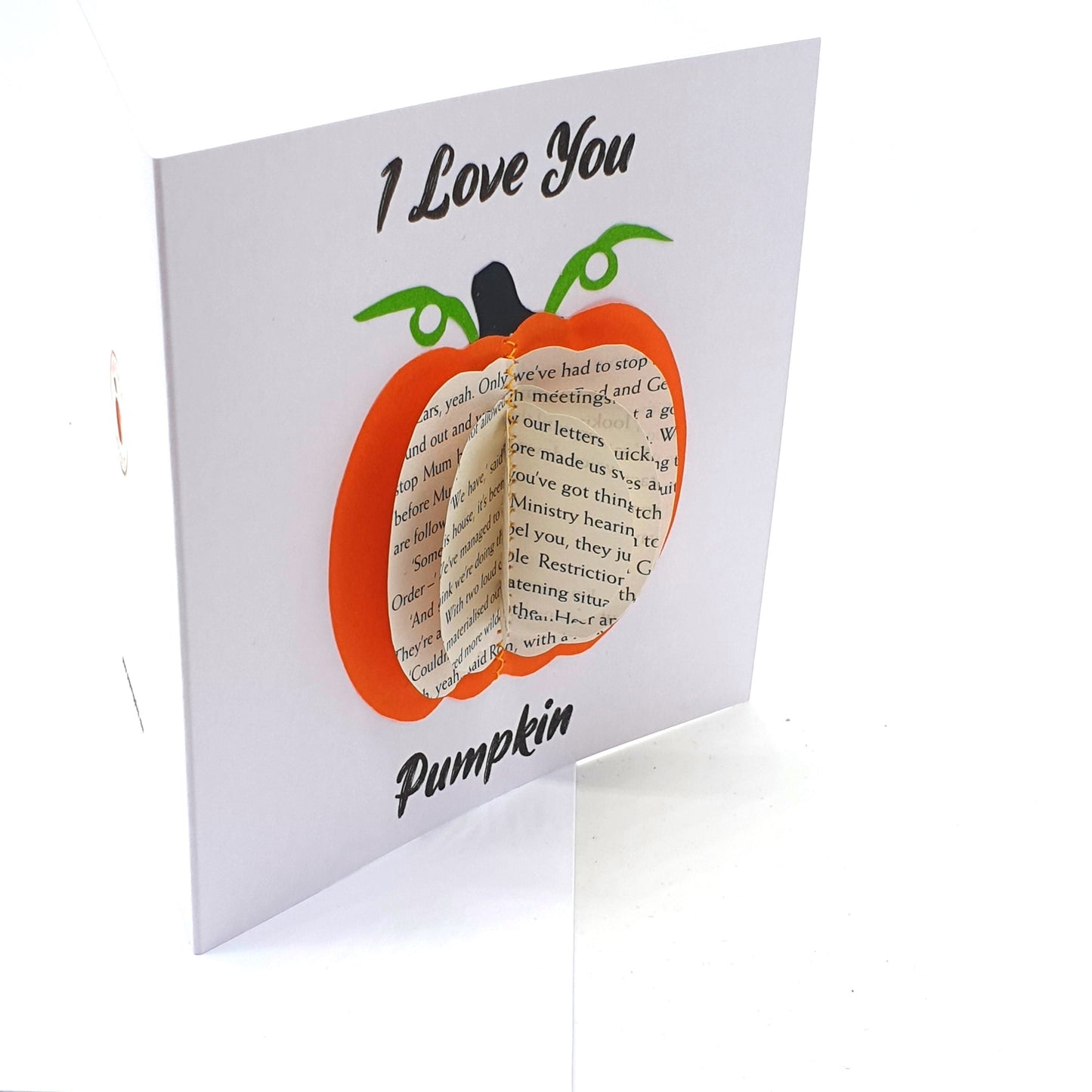 Pumpkin Card Gift