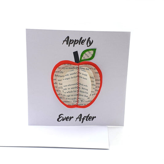 Apple'ly Ever After Card Gift