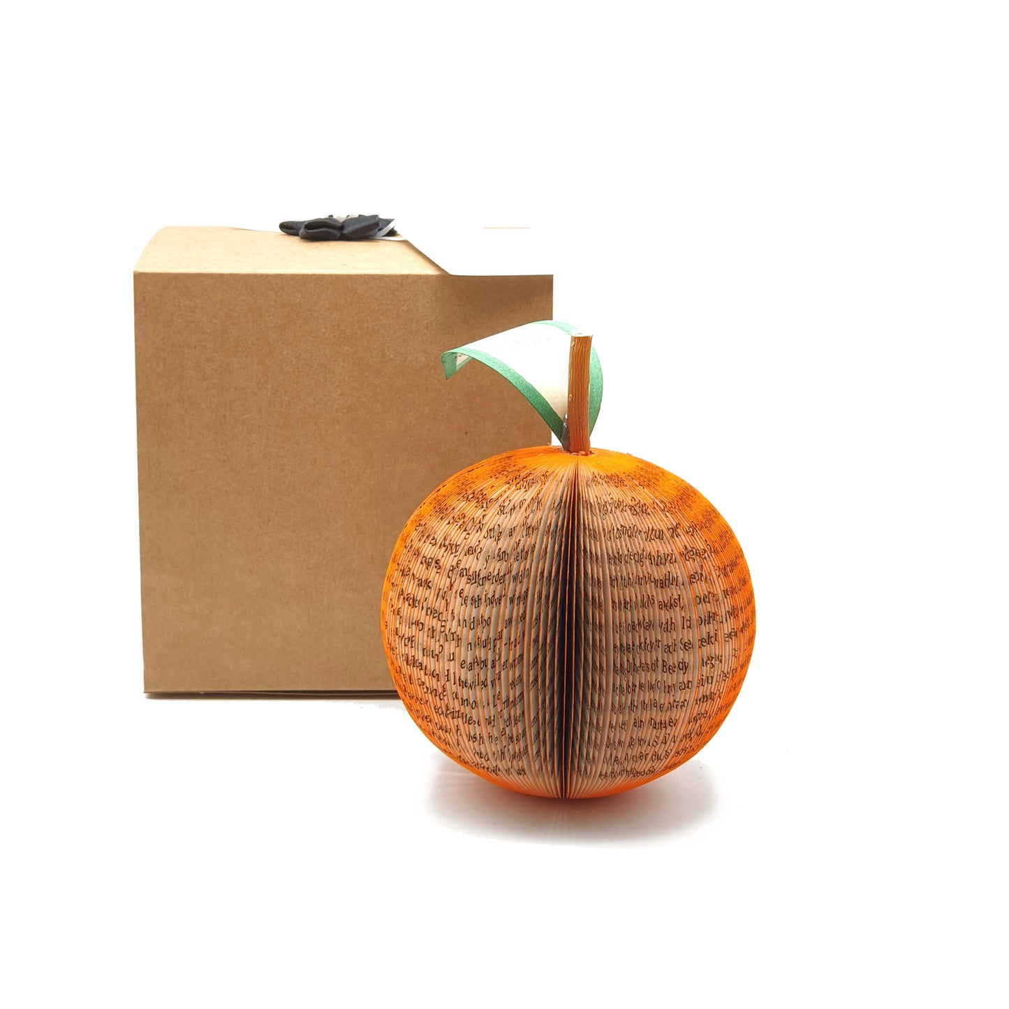 Orange Fruit Book Gift