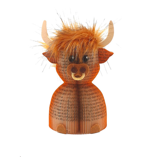 Highland Cow Book Gift