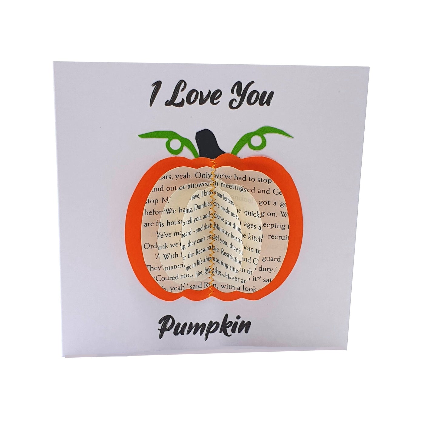 Pumpkin Book Gift