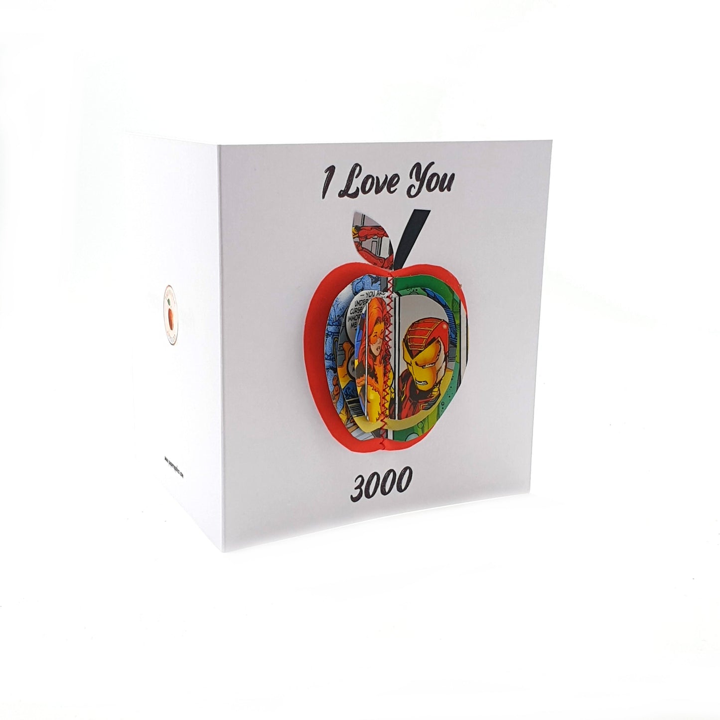 I Love You 3000 Card Gift