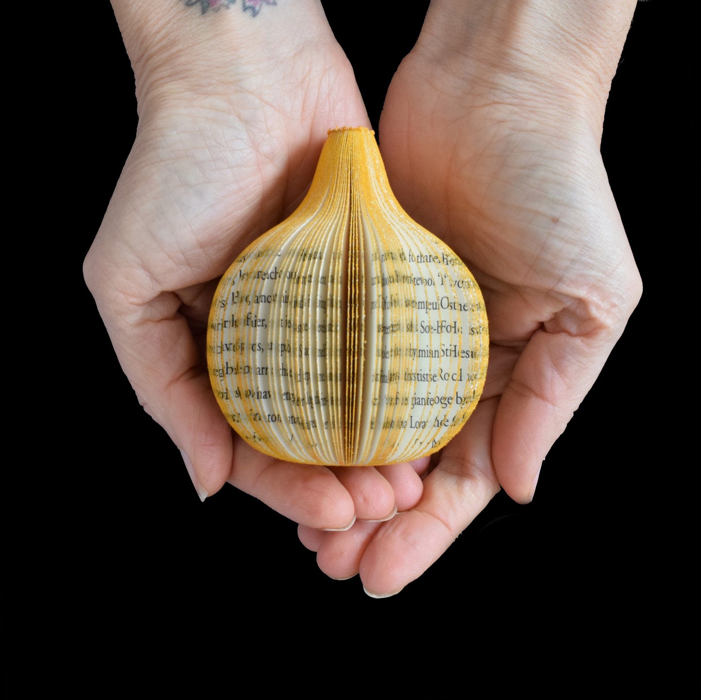 Onion Book Gift