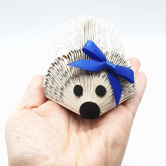 Hedgehog Business Card Holder Book Gift