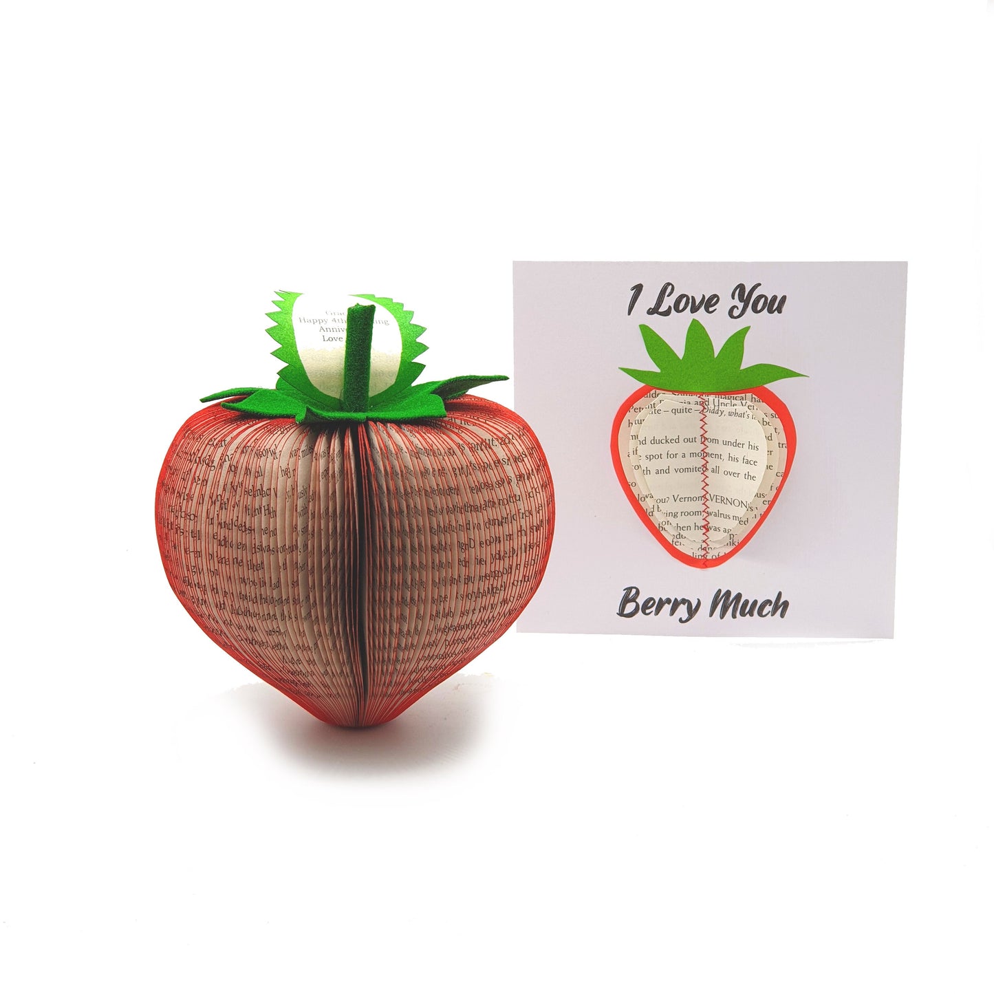 Strawberry Book Gift