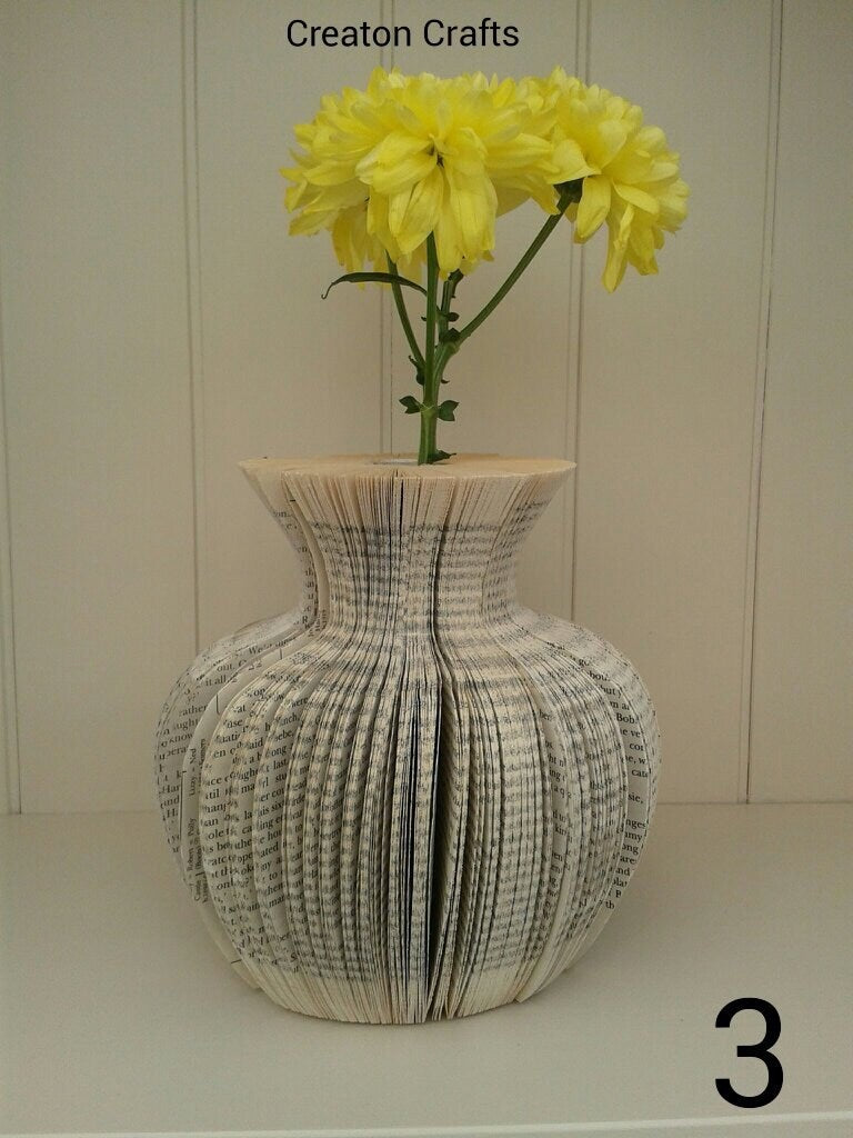 Vase Book Gift