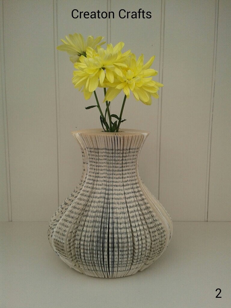 Vase Book Gift