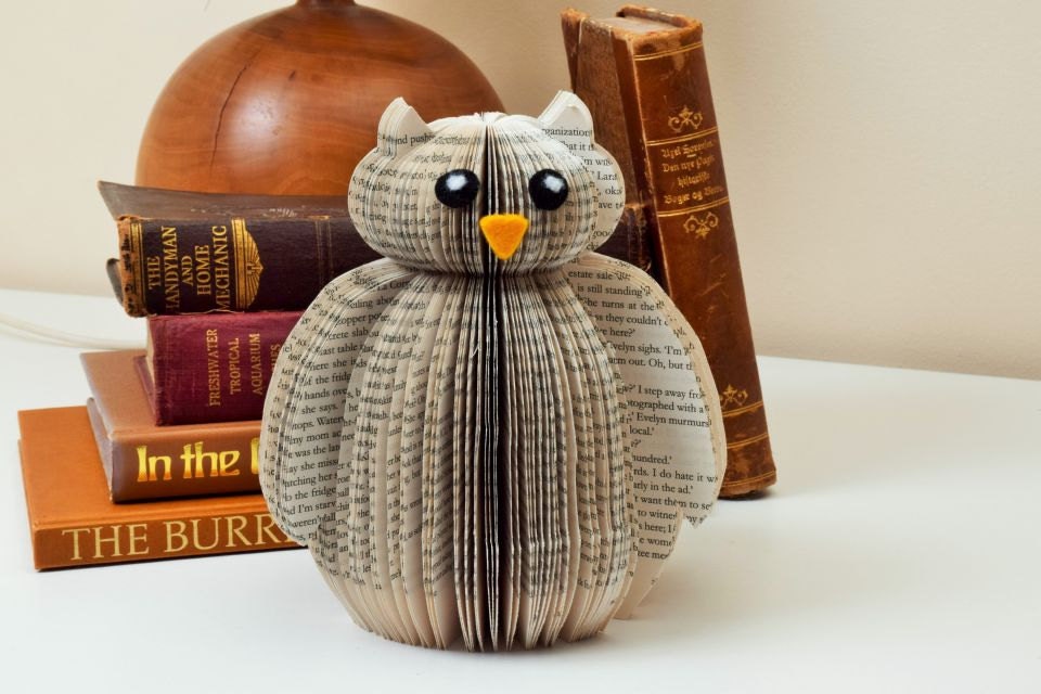 Owl Book Gift