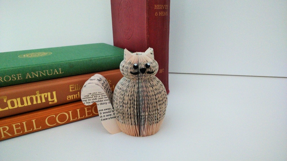 Mini Cat Book Gift