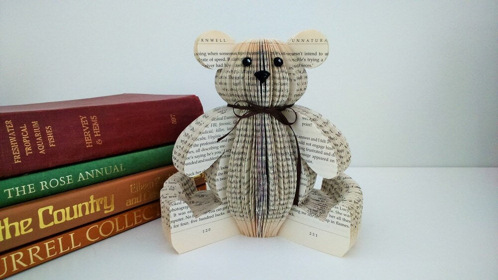 Teddy Bear Book Gift